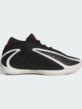 ADIDAS AE 2 Core Black White Red JS3508 Men's sz 12 *New*